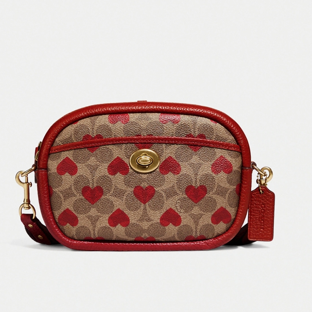 NWT Coach camera Bag limited edition